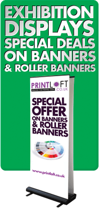 Exhibition Displays - Special Deals on Banners & Roller Banners