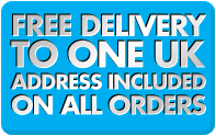 Free Delivery to one UK address included on all orders