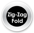 A4 to DL Zig Zag Fold