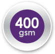 400gsm