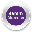 45mm Diameter