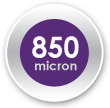 850 micron PVC Cards